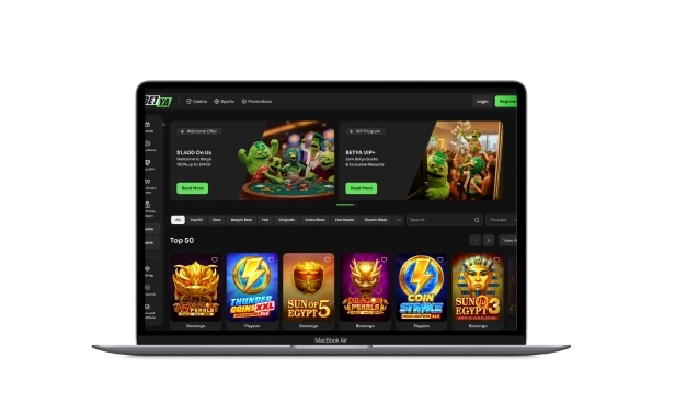 Betya Casino App-Screenshot